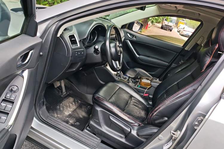 Used Mazda CX-5 2015 2.0L Automatic Two-Wheel Drive Urban Version Driver Seat