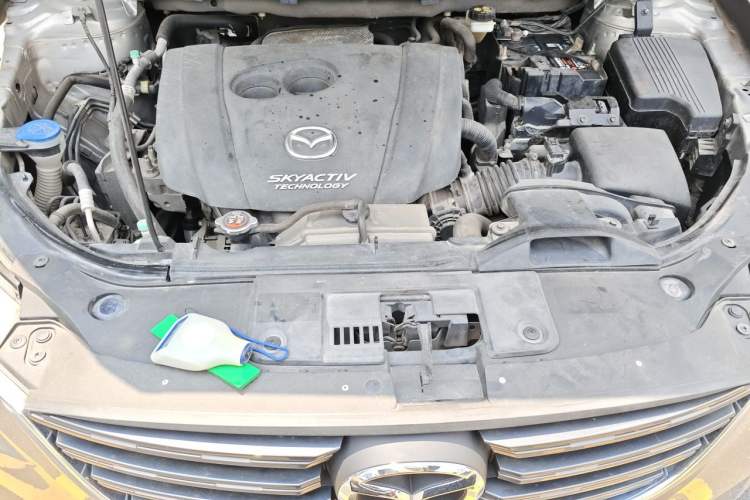 Used Mazda CX-5 2015 2.0L Automatic Two-Wheel Drive Urban Version Engine Bay