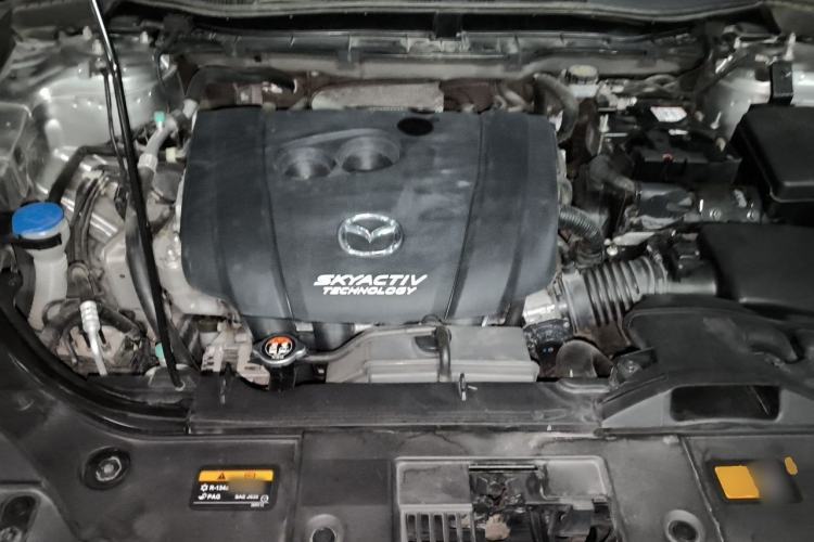 Used Mazda CX-5 2015 2.5L Automatic 4x4 Prestige Edition Engine Bay