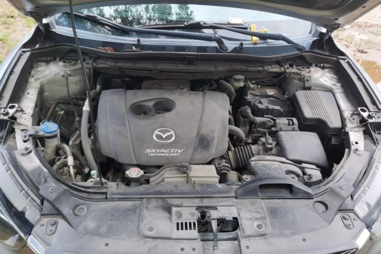 Used Mazda CX-5 2015 2.0L Automatic 4x4 Luxury Edition Engine Bay