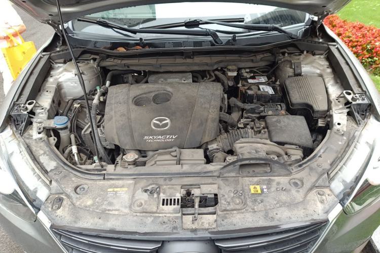 Used Mazda CX-5 2015 2.0L Automatic 4x4 Luxury Edition Engine Bay