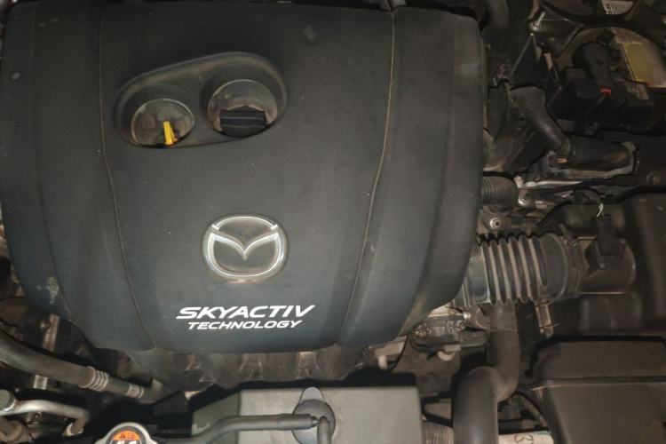 Used Mazda CX-5 2015 2.0L Automatic Two-Wheel Drive Urban Version Engine Bay