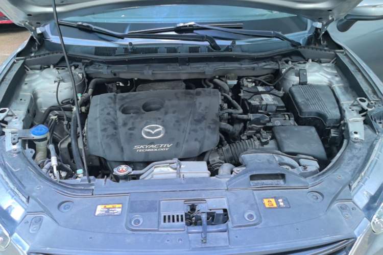 Used Mazda CX-5 2015 2.5L Automatic 4x4 Prestige Edition Engine Bay