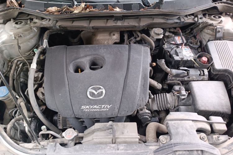 Used Mazda CX-5 2015 2.0L Automatic Two-Wheel Drive Urban Version Engine Bay
