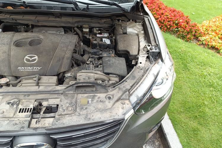 Used Mazda CX-5 2015 2.0L Automatic 4x4 Luxury Edition Engine Bay Left
