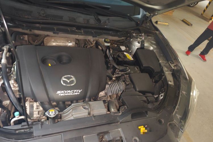 Used Mazda CX-5 2015 2.0L Automatic Two-Wheel Drive Urban Version Engine Bay Left