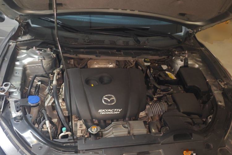 Used Mazda CX-5 2015 2.0L Automatic Two-Wheel Drive Urban Version Engine Bay