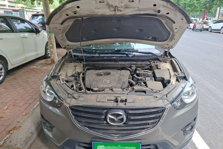 Used Mazda CX-5 2015 2.0L Automatic Two-Wheel Drive Urban Version Engine Bay