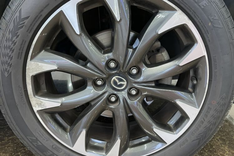 Used Mazda CX-5 2015 2.5L Automatic 4x4 Prestige Edition Exterior 1