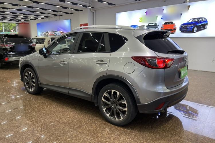 Used Mazda CX-5 2015 2.5L Automatic 4x4 Prestige Edition Exterior 2