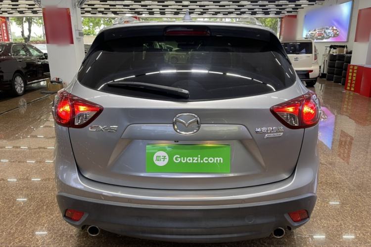Used Mazda CX-5 2015 2.5L Automatic 4x4 Prestige Edition Exterior 3