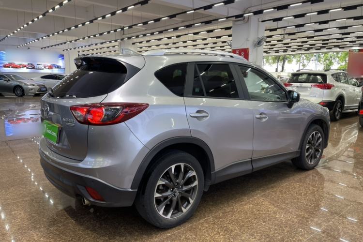 Used Mazda CX-5 2015 2.5L Automatic 4x4 Prestige Edition Exterior 4