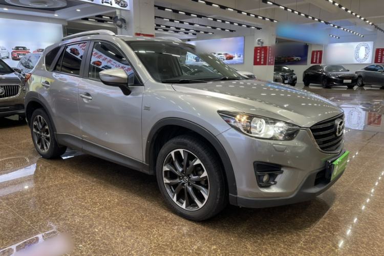 Used Mazda CX-5 2015 2.5L Automatic 4x4 Prestige Edition Exterior 5