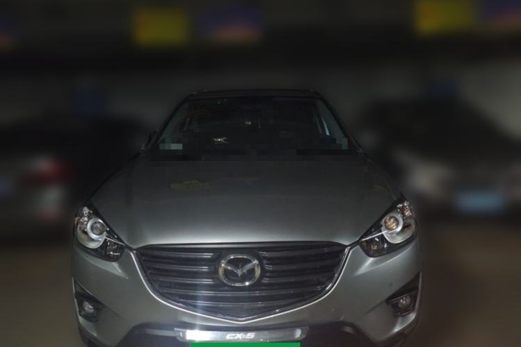 Used Mazda CX-5 2015 2.0L Automatic Two-Wheel Drive Urban Version Front