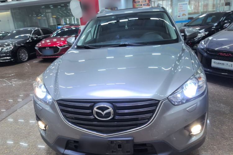 Used Mazda CX-5 2015 2.5L Automatic 4x4 Prestige Edition Front