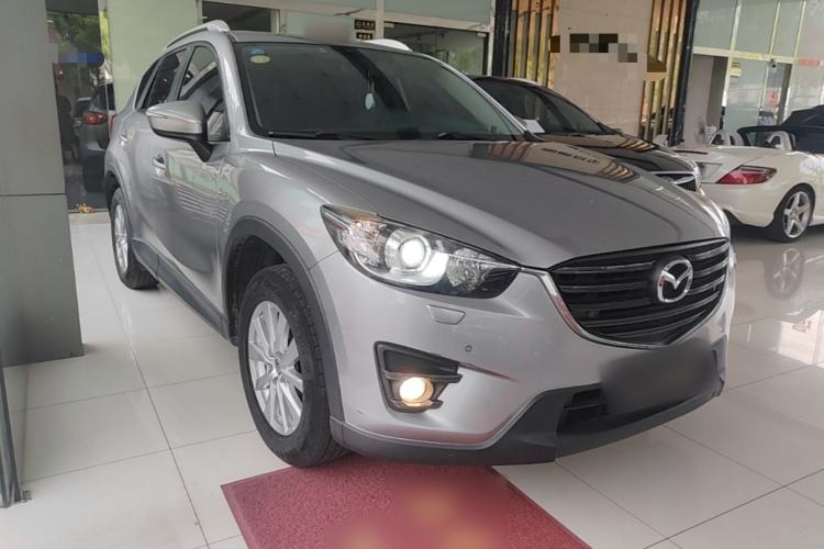 Used Mazda CX-5 2015 2.0L Automatic 4x4 Luxury Edition Front Right 45 Deg