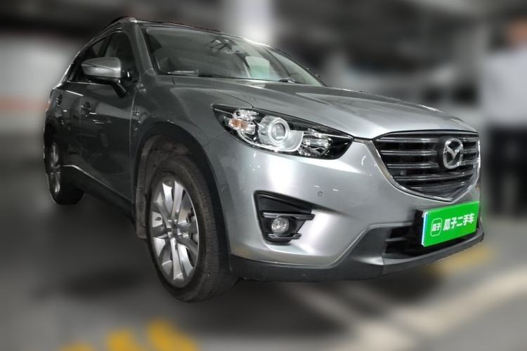 Used Mazda CX-5 2015 2.5L Automatic 4x4 Prestige Edition Front Right 45 Deg