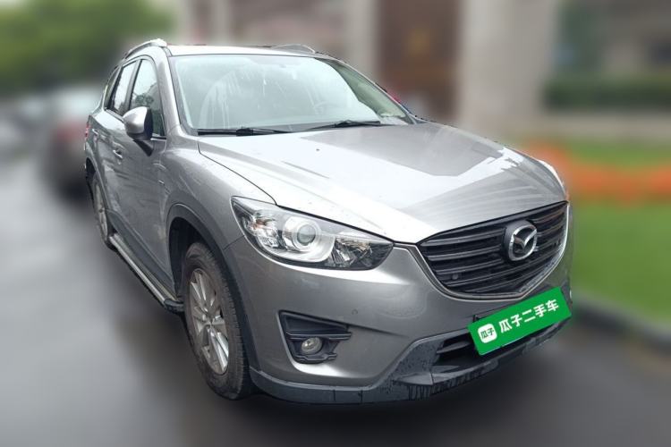 Used Mazda CX-5 2015 2.0L Automatic 4x4 Luxury Edition Front Right 45 Deg