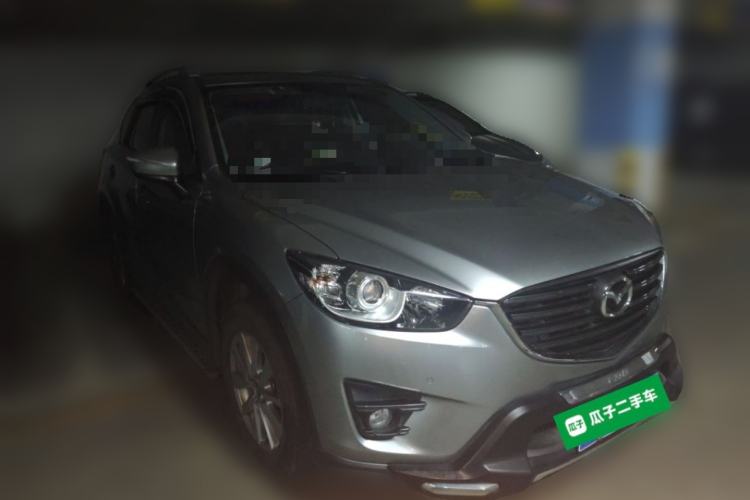 Used Mazda CX-5 2015 2.0L Automatic Two-Wheel Drive Urban Version Front Right 45 Deg