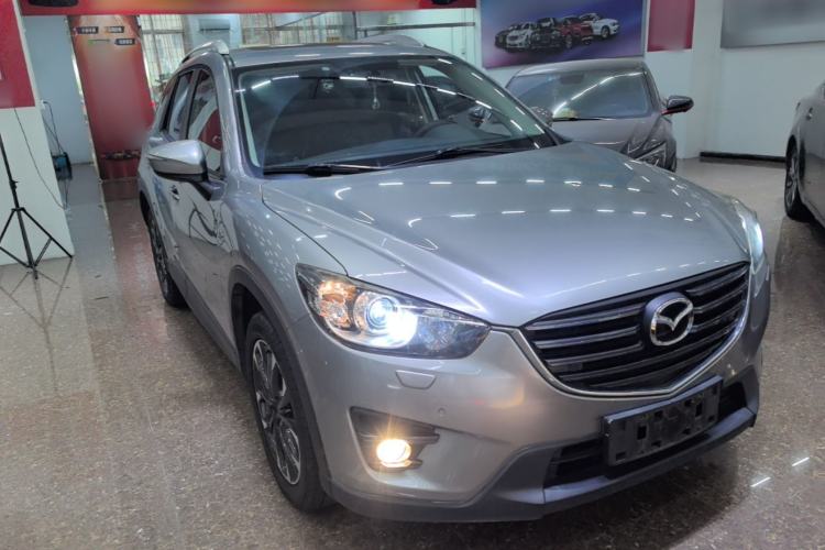 Used Mazda CX-5 2015 2.5L Automatic 4x4 Prestige Edition Front Right 45 Deg