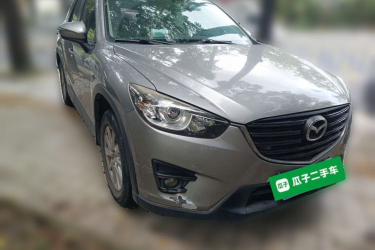 Used Mazda CX-5 2015 2.0L Automatic Two-Wheel Drive Urban Version Front Right 45 Deg