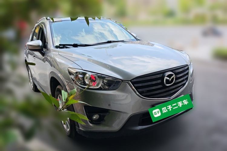 Used Mazda CX-5 2015 2.0L Automatic Two-Wheel Drive Urban Version Front Right 45 Deg