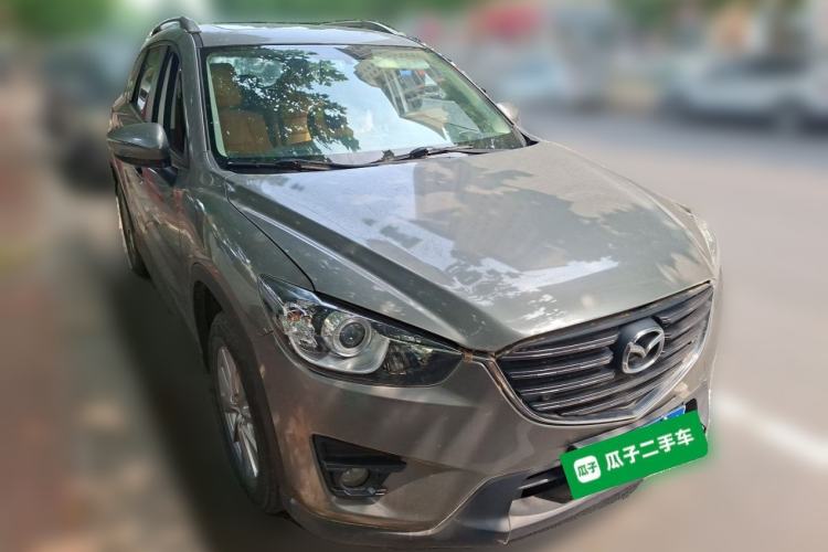 Used Mazda CX-5 2015 2.0L Automatic Two-Wheel Drive Urban Version Front Right 45 Deg