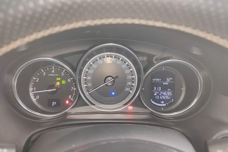 Used Mazda CX-5 2015 2.0L Automatic 4x4 Luxury Edition Instrument Cluster