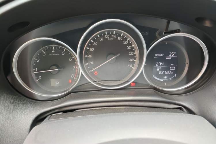 Used Mazda CX-5 2015 2.0L Automatic Two-Wheel Drive Urban Version Instrument Cluster