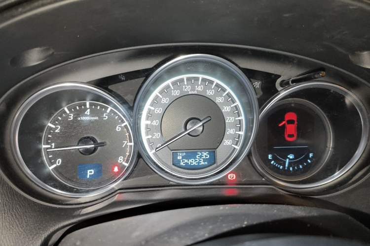 Used Mazda CX-5 2015 2.5L Automatic 4x4 Prestige Edition Instrument Cluster
