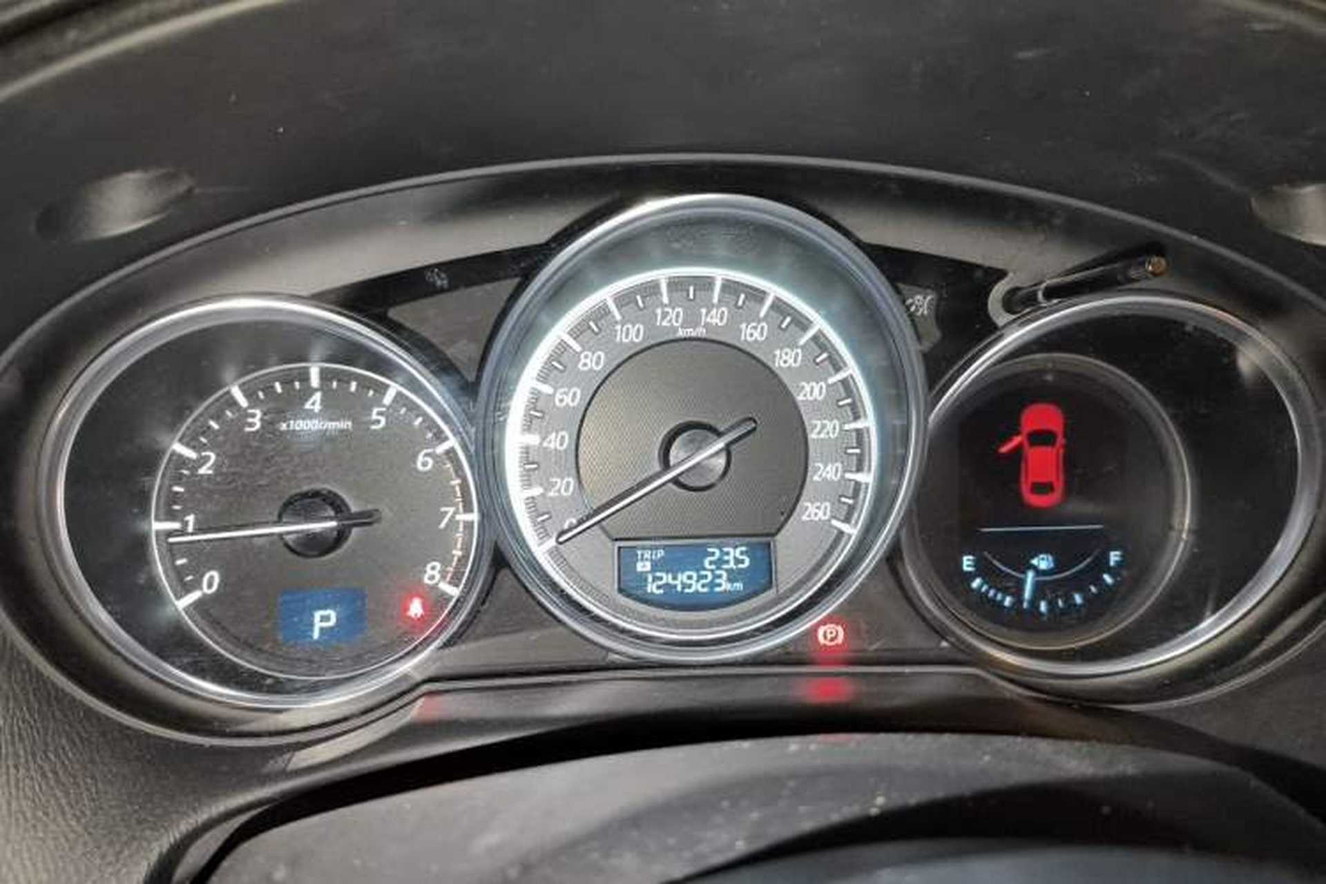 Used Mazda CX-5 2015 2.5L Automatic 4x4 Prestige Edition Instrument Cluster