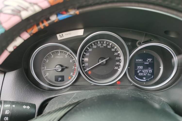 Used Mazda CX-5 2015 2.0L Automatic 4x4 Luxury Edition Instrument Cluster