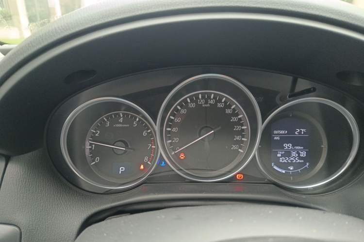 Used Mazda CX-5 2015 2.0L Automatic 4x4 Luxury Edition Instrument Cluster