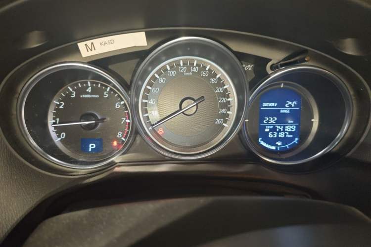 Used Mazda CX-5 2015 2.0L Automatic Two-Wheel Drive Urban Version Instrument Cluster