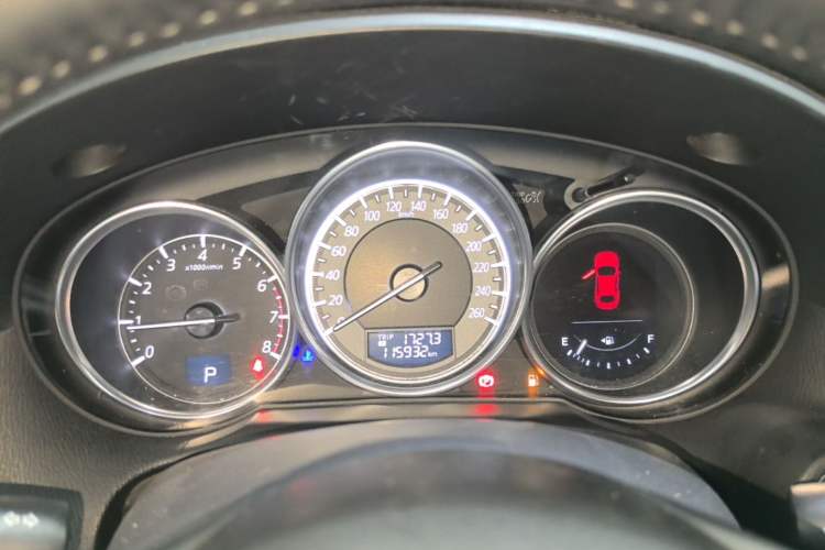 Used Mazda CX-5 2015 2.5L Automatic 4x4 Prestige Edition Instrument Cluster