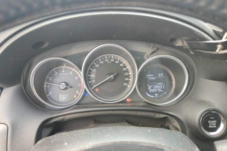 Used Mazda CX-5 2015 2.0L Automatic Two-Wheel Drive Urban Version Instrument Cluster