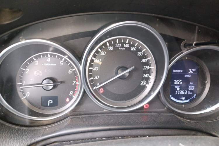 Used Mazda CX-5 2015 2.0L Automatic Two-Wheel Drive Urban Version Instrument Cluster