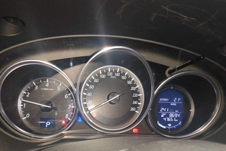 Used Mazda CX-5 2015 2.0L Automatic Two-Wheel Drive Urban Version Instrument Cluster