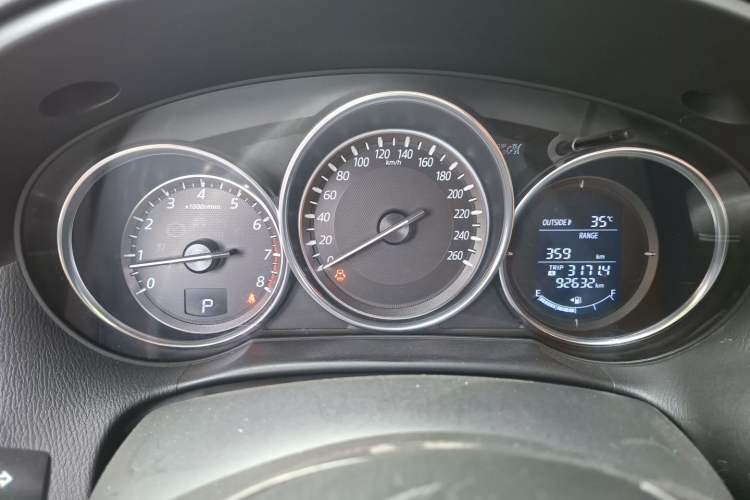Used Mazda CX-5 2015 2.0L Automatic Two-Wheel Drive Urban Version Instrument Cluster