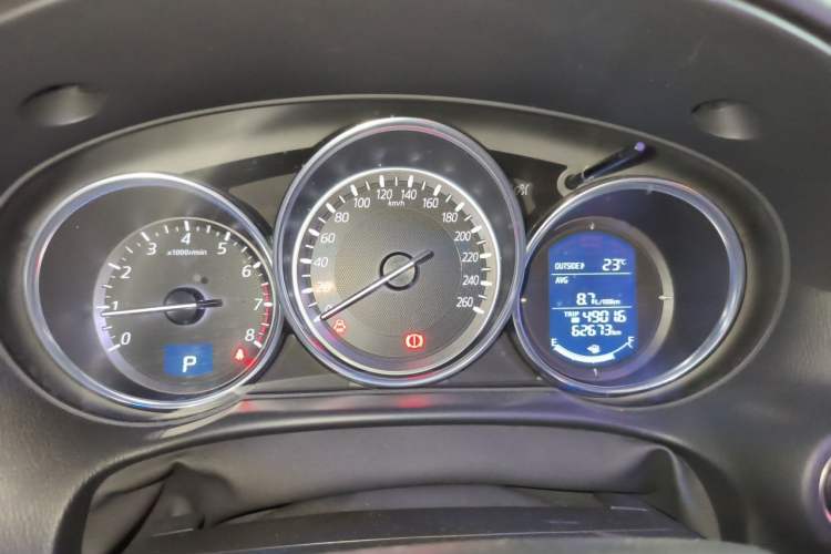 Used Mazda CX-5 2015 2.0L Automatic 2WD Comfort Edition Instrument Cluster