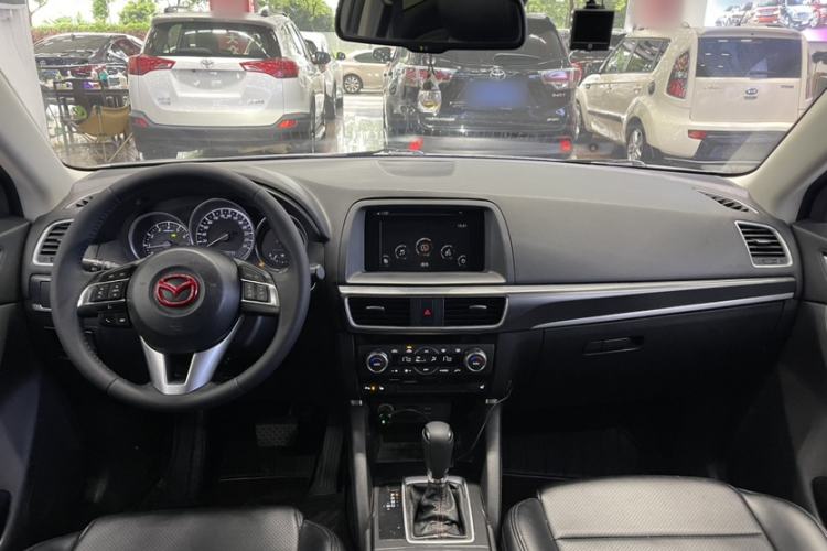 Used Mazda CX-5 2015 2.5L Automatic 4x4 Prestige Edition Interior 5