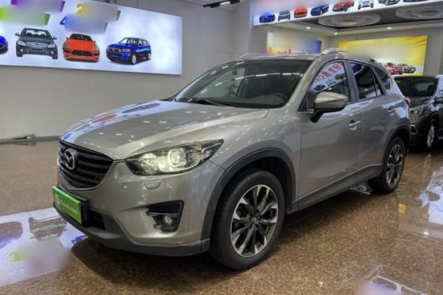 Ojetý Mazda CX-5 2015 2.5L Automatic 4x4 Prestige Edition