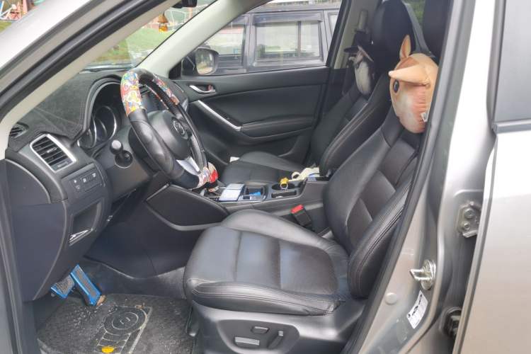 Used Mazda CX-5 2015 2.0L Automatic 4x4 Luxury Edition Left Front Seat