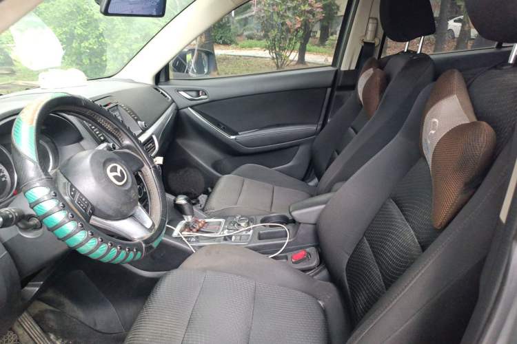 Used Mazda CX-5 2015 2.0L Automatic Two-Wheel Drive Urban Version Left Front Seat