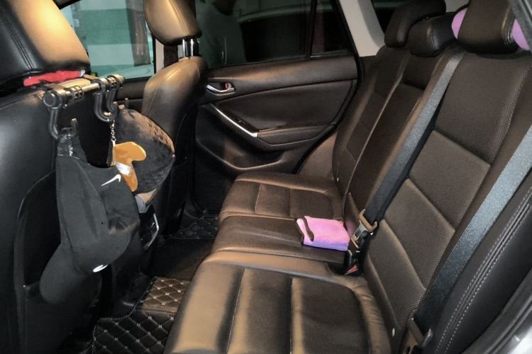 Used Mazda CX-5 2015 2.5L Automatic 4x4 Prestige Edition Left Rear Seat