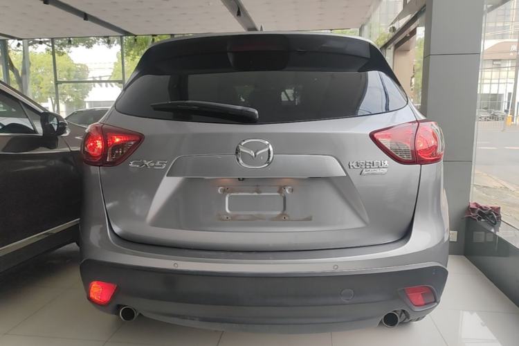 Used Mazda CX-5 2015 2.0L Automatic 4x4 Luxury Edition Rear