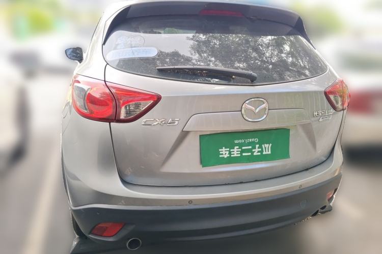 Used Mazda CX-5 2015 2.0L Automatic Two-Wheel Drive Urban Version Rear