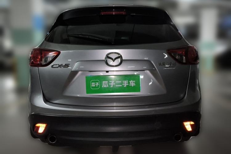 Used Mazda CX-5 2015 2.5L Automatic 4x4 Prestige Edition Rear