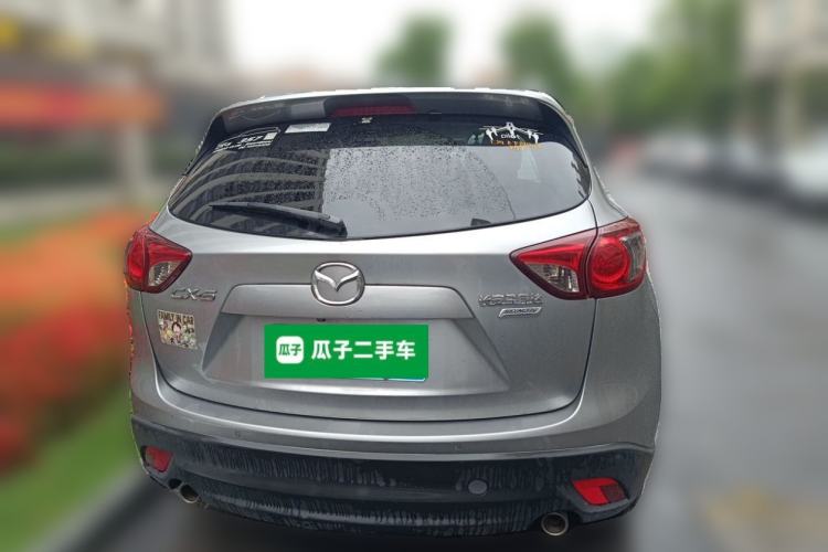 Used Mazda CX-5 2015 2.0L Automatic 4x4 Luxury Edition Rear