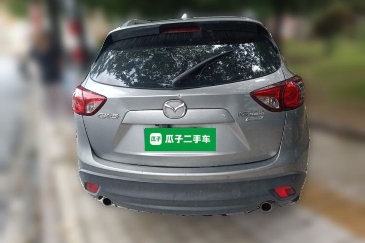 Used Mazda CX-5 2015 2.0L Automatic Two-Wheel Drive Urban Version Rear